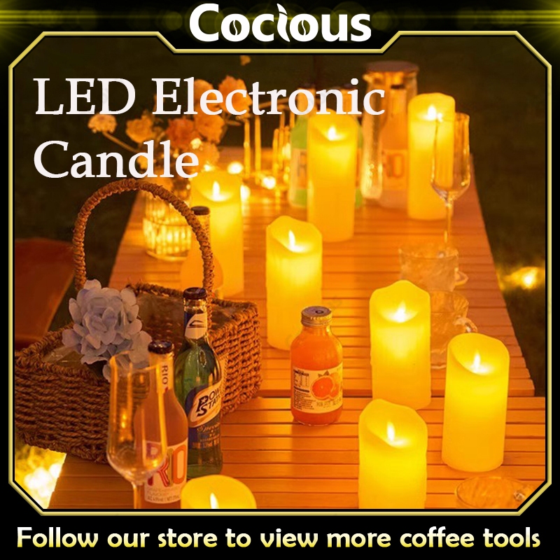 Cocious LED Electronic Candle เทียนไฟฟ้า Candle Warmer Lamp
