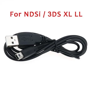 Ready Stock3DS สายชาร์จ USB สายชาร์จสําหรับ Nintendo New 3DS XL/New 3DS/ 3DS XL/ 3DS/ ใหม่ 2DS XL/ใหม่ 2DS/ 2DS XL/ 2DS XL/ 2DS/ 2DS/ DSi