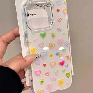 สําหรับ OPPO Reno 16F Reno 15F Reno 14F Reno13 F Reno12 F Reno11 Pro Reno10Pro Reno8T Reno8Z Reno7Z Reno6Z Reno8 Reno5 Reno4 เต็มหน้าจอที่มีสีสันรัก IMD กันกระแทก TPU โทรศัพท์มือถือ ph