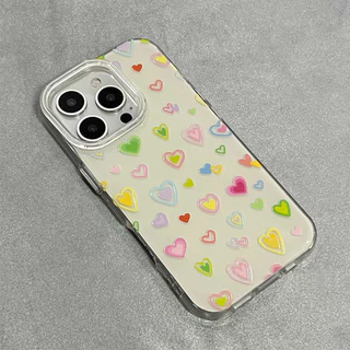 สําหรับ OPPO Reno 16F Reno 15F Reno 14F Reno13 F Reno12 F Reno11 Pro Reno10Pro Reno8T Reno8Z Reno7Z Reno6Z Reno8 Reno5 Reno4 เต็มหน้าจอที่มีสีสันรัก IMD กันกระแทก TPU โทรศัพท์มือถือ ph