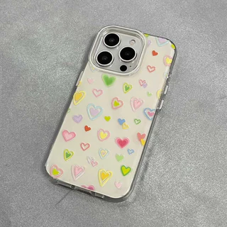 สําหรับ OPPO Reno 16F Reno 15F Reno 14F Reno13 F Reno12 F Reno11 Pro Reno10Pro Reno8T Reno8Z Reno7Z Reno6Z Reno8 Reno5 Reno4 เต็มหน้าจอที่มีสีสันรัก IMD กันกระแทก TPU โทรศัพท์มือถือ ph