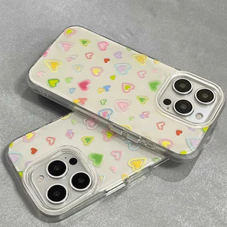 สําหรับ OPPO Reno 16F Reno 15F Reno 14F Reno13 F Reno12 F Reno11 Pro Reno10Pro Reno8T Reno8Z Reno7Z Reno6Z Reno8 Reno5 Reno4 เต็มหน้าจอที่มีสีสันรัก IMD กันกระแทก TPU โทรศัพท์มือถือ ph