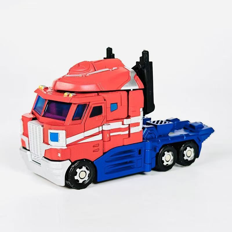 JD-01 Classic Butter Small Scale Optimus Prime Car Robot รูปที่ 4