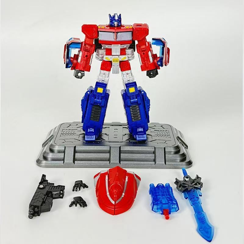 JD-01 Classic Butter Small Scale Optimus Prime Car Robot รูปที่ 2