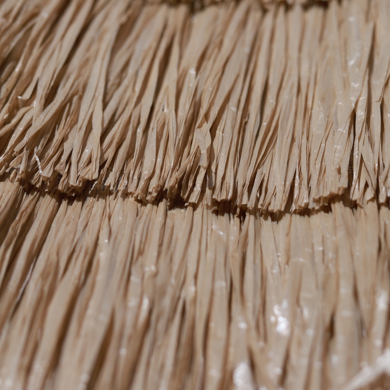 TREDEY กระโปรงหญ้า Courtyard ร่มสวนกลางแจ้ง Lmitation of straw Patio ร่ม - รูปที่ 2