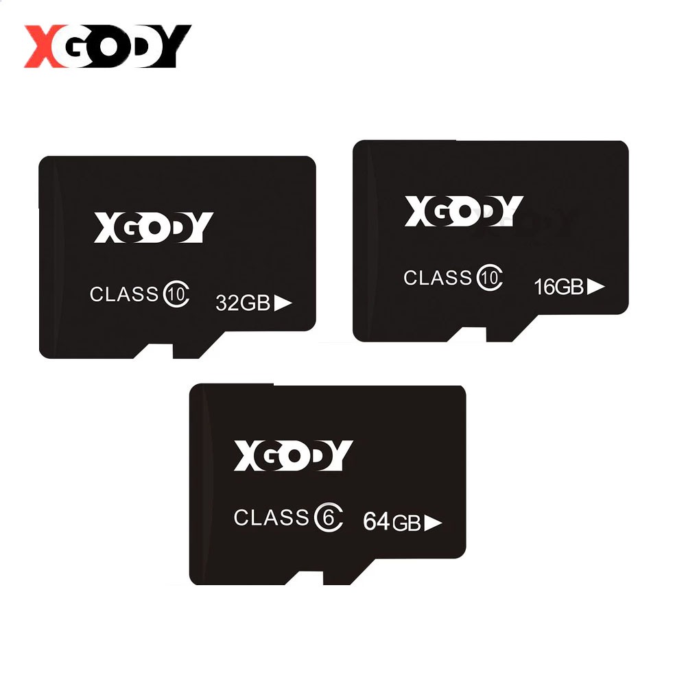 XGODY การ์ดหน่วยความจํา 32G 64G carplay เครื่องบันทึกการขับขี่สามารถใช้การ์ด TF