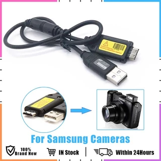คลังสินค้าพร้อมUSB สายชาร์จข้อมูลสําหรับ Samsung กล้องดิจิตอล PL20 PL10 PL50 PL51 PL55 PL60 PL65 PL80