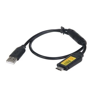 คลังสินค้าพร้อมUSB สายชาร์จข้อมูลสําหรับ Samsung กล้องดิจิตอล PL20 PL10 PL50 PL51 PL55 PL60 PL65 PL80