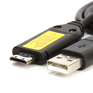 คลังสินค้าพร้อมUSB สายชาร์จข้อมูลสําหรับ Samsung กล้องดิจิตอล PL20 PL10 PL50 PL51 PL55 PL60 PL65 PL80