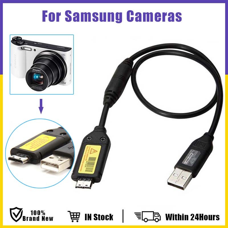 Fast Ship Charger สายชาร์จข้อมูล USB สําหรับ Samsung Digital Camera ST Series ST10 ST30 ST45 ST50 ST60 ST61 ST65 ST70 ST71 ST80 ST90