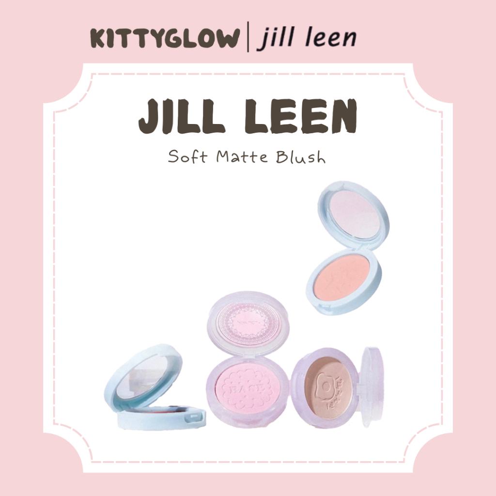 Jill LEEN Soft Matte Blush