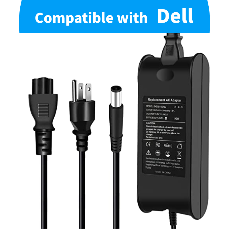 For Dell 90W 7.4*5.0mm 19.5V4.62A อะแดปเตอร์ เครื่องปรับอากาศ สําหรับ เดลล์ ออปติเพล็กซ์ ไมโคร 9020 7050 7010 7040 7080 7060 7070 5050 5070 5090 5080 5060 3080 3040 3070 3090 3046 MFF ธุรกิจเดสก์ท็อปคอมพิวเตอร์ พีซี