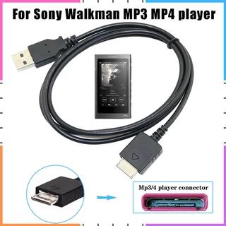 สต๊อกพร้อมสายเคเบิลข้อมูล USB สายชาร์จข้อมูลสําหรับ SONY Walkman MP3 MP4 NWZ-E435F NWZ-E436F NWZ-E438F NWZ-E443FNWZ-E444 NWZ-E445