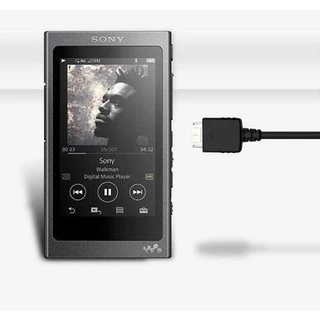 Fast DeliveryUSB ข้อมูล Sync สายชาร์จสําหรับ Sony Walkman MP3 MP4 Player สําหรับ NW-A55 A56 A57 NW-A35 A45 NW-ZX300 ZX300A Series