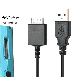 Fast DeliveryUSB ข้อมูล Sync สายชาร์จสําหรับ Sony Walkman MP3 MP4 Player สําหรับ NW-A55 A56 A57 NW-A35 A45 NW-ZX300 ZX300A Series