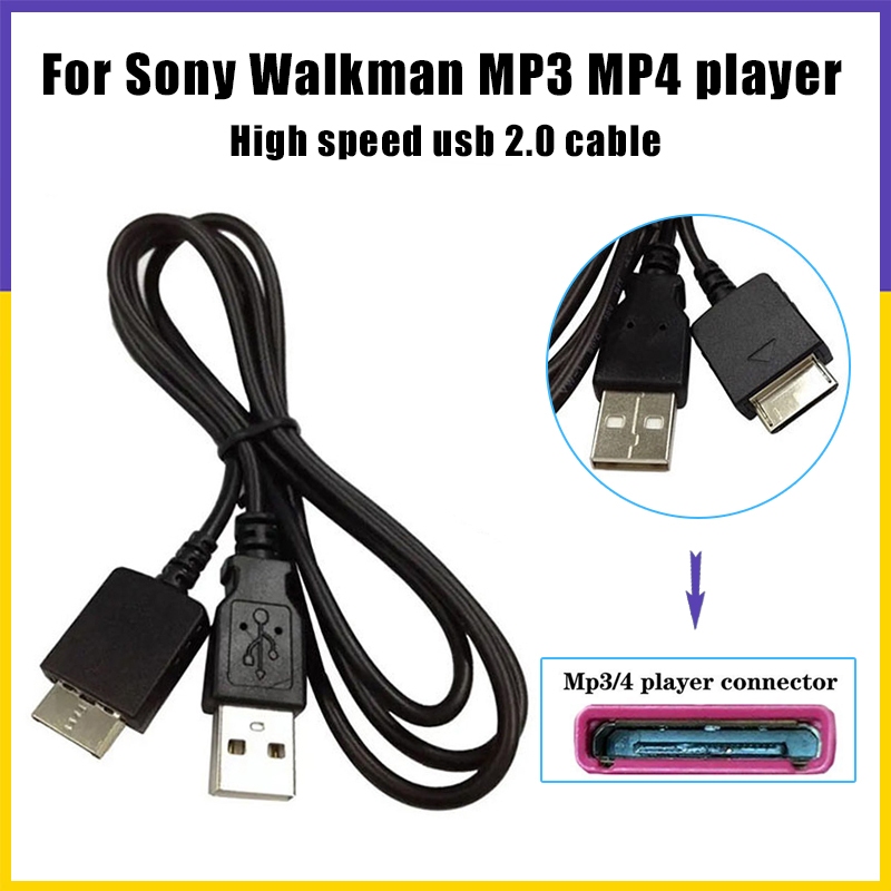 Fast ShipUsb Data Charger Cable สําหรับ Sony Walkman Mp3 Mp4 ผู้เล่น Sync Data Cord สายชาร์จ