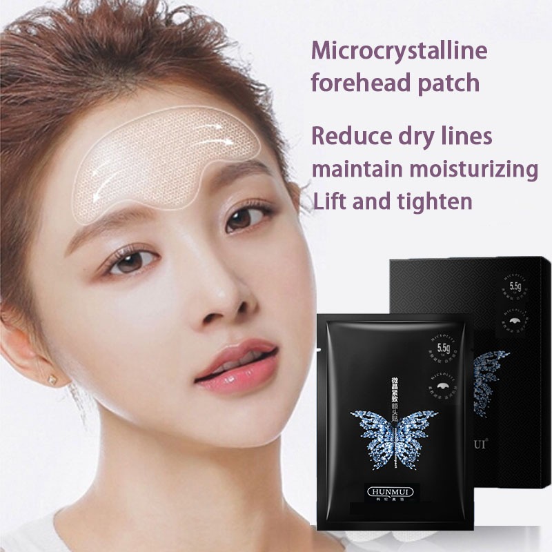 10 ชิ้น PPP HUNMUI 5 ชิ้น มาสก์นาโซลาเบียล พับ มาสก์จางลง สติกเกอร์หน้าผาก V มาสก์หน้า / มาสก์ตา คอ มาสก์ มอยส์เจอร์ไรเซอร์ - รูปที่ 7