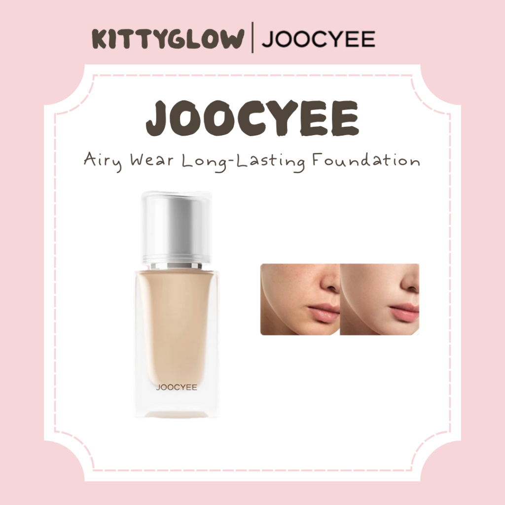 JOOOCYEE Airy Wear รองพื้นติดทนนาน