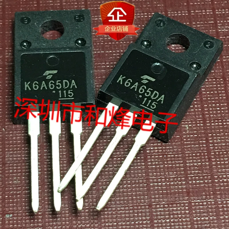 2-5PCS ทรานซิสเตอร์ MOS Tube K3A65D TK3A65D K5A50D K4A60DA K2A65D K3A60DA K4A60DB K8A50D K6A55DA K4A