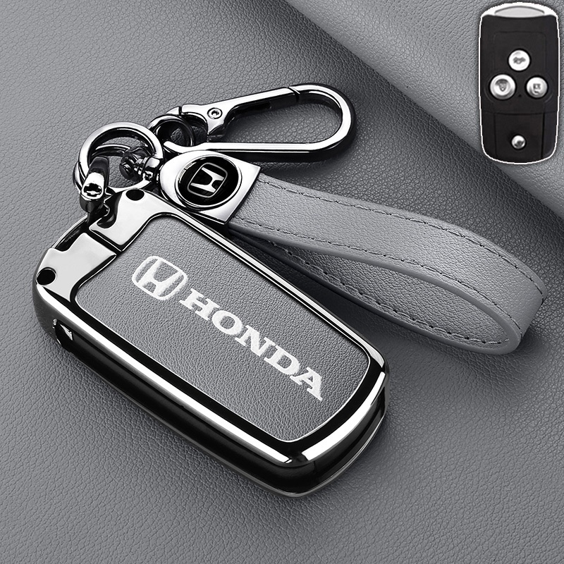 2 3 ปุ่ม เคสกุญแจรีโมทรถยนต์ สําหรับ honda honda civic accord  G8 CRV 2012 2013（กุญแจพับ）