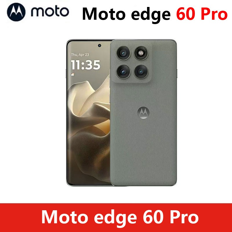 Motorola Moto edge 60 Pro 5G โทรศัพท์มือถือขนาด 8350 Extreme 4nm Octa CoreDimensity 8350 Extreme 4nm