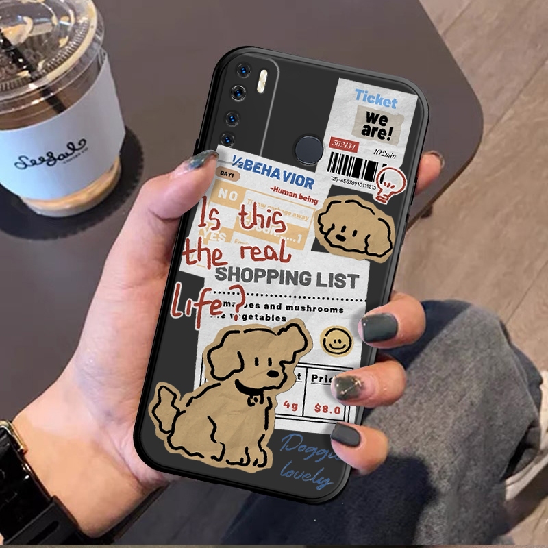 เคสสําหรับ INFINIX X655 CAMON 15 SPARK 5 KE5 CD7 CUTE DOG series Sauron Soft TPU PHONE CASE