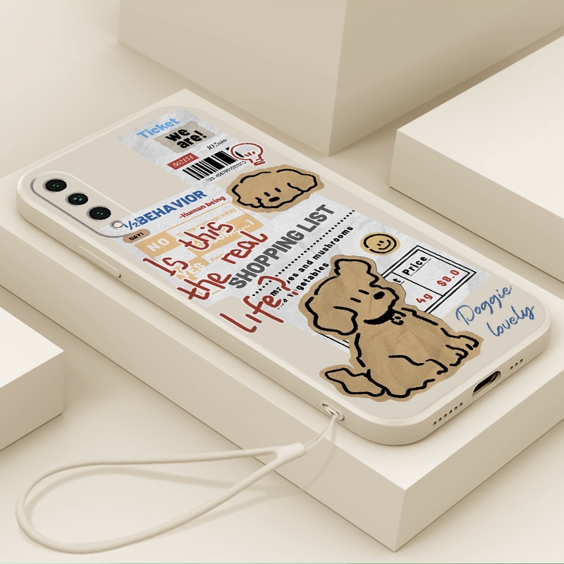 ปลอกสําหรับ Huawei Honor 9X PRO Honor 9X Huawei Honor X8 X9 Huawei NOVA Y90 Huawei NOVA8i CUTE DOG s