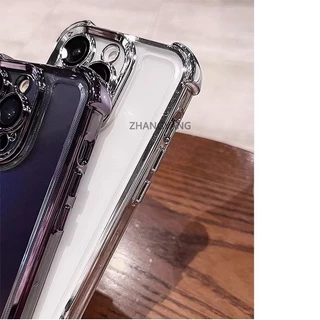 เคสสําหรับ OPPO A3 Pro 5G ความละเอียดสูงโปร่งใสสี่มุมดูดซับแรงกระแทกเคสโทรศัพท์ไฟฟ้าความงามโบว์ออกแบบใหม่ซิลิโคนอ่อนนุ่ม