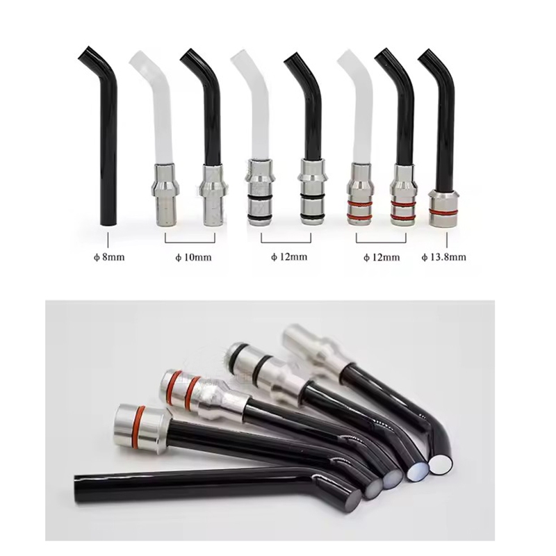 1 ชิ้นทันตกรรม LED Curing Light Guide เคล็ดลับสําหรับทันตกรรม Cure Optical Fiber Rod เคล็ดลับฟันไวท์เทนนิ่งทันตกรรมเครื่องมือ