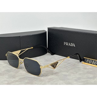 แฟชั่นแว่นกันแดดสามเหลี่ยมกรอบเล็ก 8046 ผู้ชายทุกการแข่งขันแ…