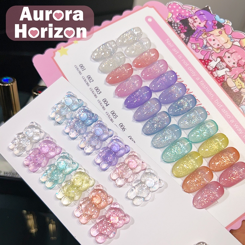 【พร้อมส่งในกรุงเทพฯ】XUANFEIER สีทาเล็บเจลแฟลช 12 สี แถมชาร์ทสี (ทามาให้แล้ว)