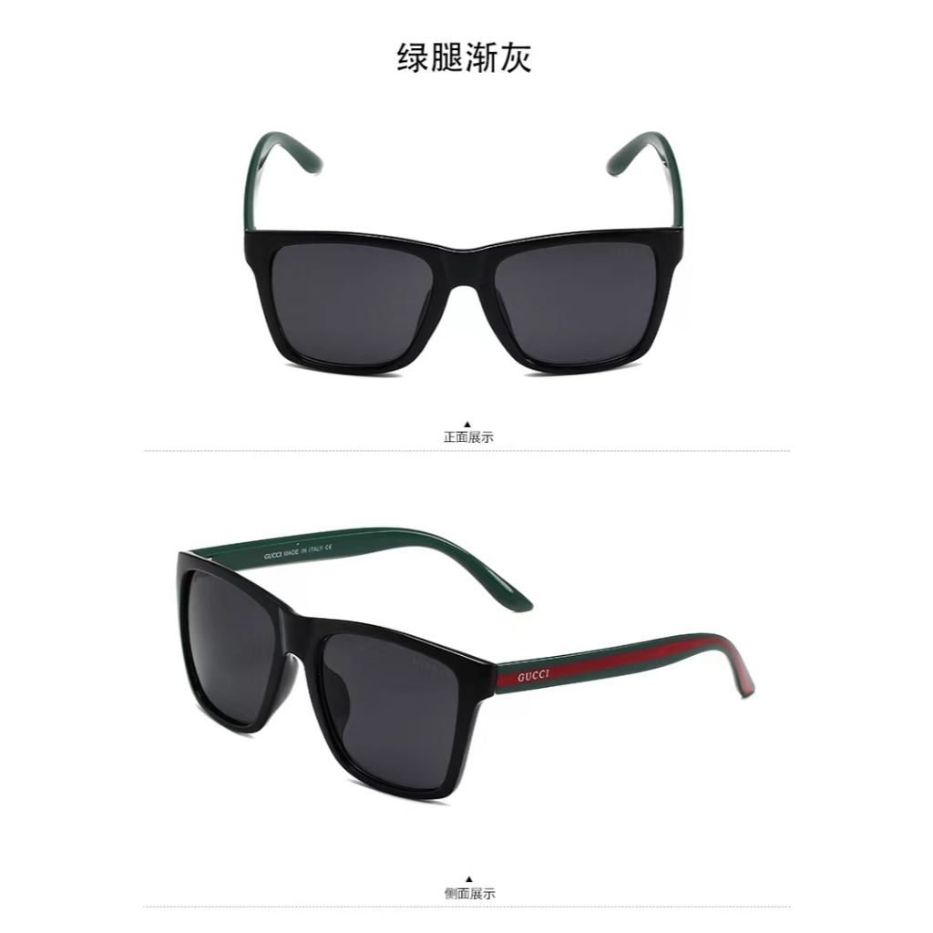 แว่นกันแดดรูปแบบแฟชั่นใหม่สำหรับผู้ชายและผู้หญิงสไตล์ย้อนยุค - รูปที่ 4