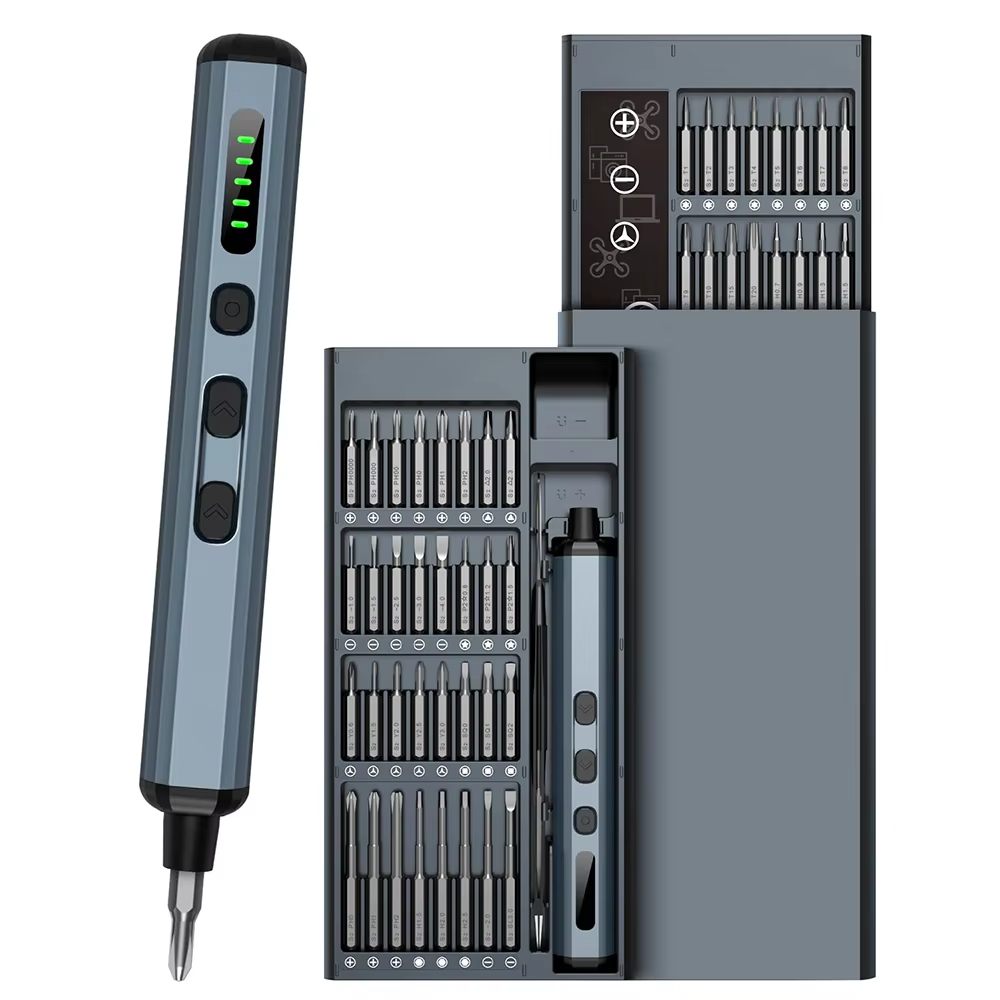 68 In 1 Precision ไขควงชุดGadgetสกรูไดร์เวอร์ชุดที่ถอดออกได้แม่เหล็กสกรู for ซ่อมชุดเครื่องมือสำหรับโทรศัพท์แล็ปท็อปนาฬิกาซ่อมกล้อง