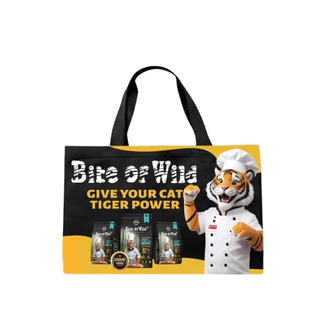กระเป๋าโท้ต Live Bite Of Wild Gift