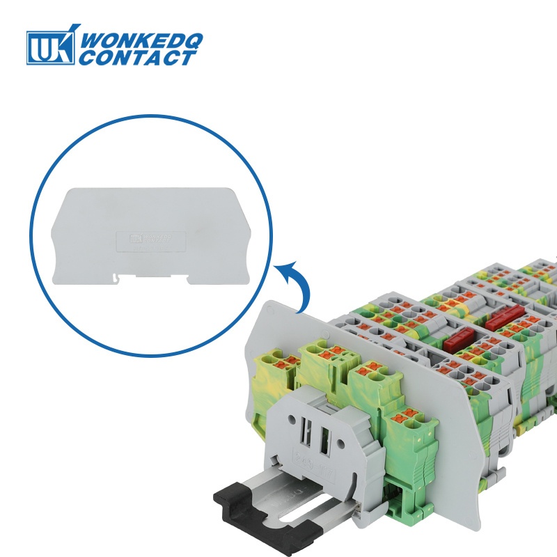 10 ชิ้น ATP-ST/PT แผ่นพาร์ทิชันสําหรับ PT/ST Terminal Block Din Rail ติดตั้ง Grouping Board อุปกรณ์เสริม