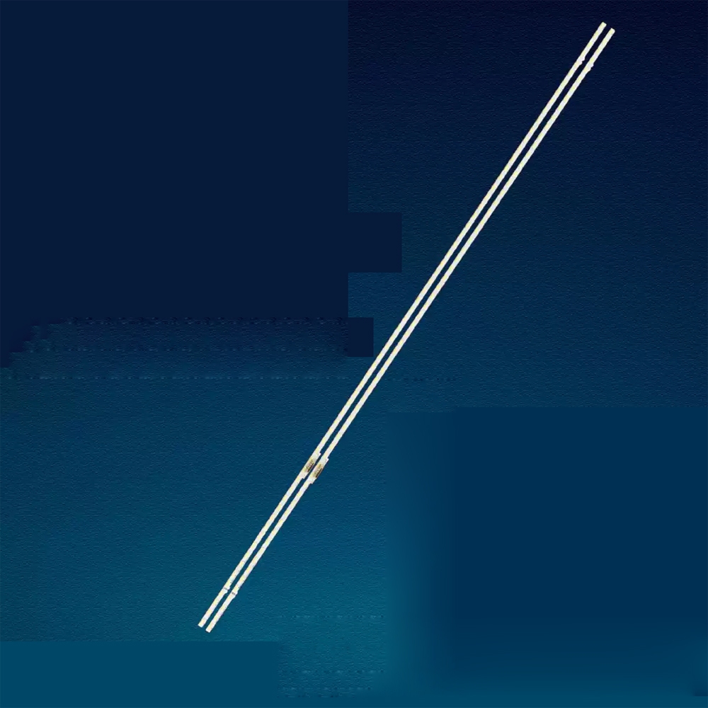 ชุด Samsung 2 ชิ้น/เซ็ตสําหรับ 65 นิ้ว UA65AU8100G, UA65AU8100GXXP Led Backlight Strip Plug And play