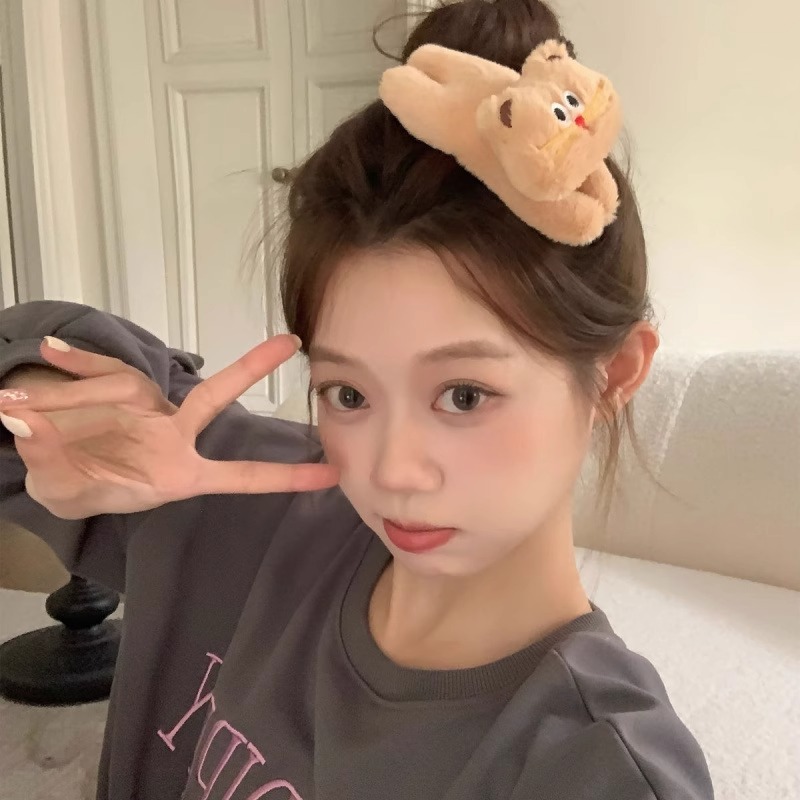 สนุกตุ๊กตา bb คลิปน่ารักเล่นคลิปด้านข้างกิ๊บติดผมขนาดใหญ่เครื่องประดับผม - รูปที่ 2