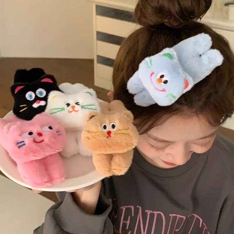 สนุกตุ๊กตา bb คลิปน่ารักเล่นคลิปด้านข้างกิ๊บติดผมขนาดใหญ่เครื่องประดับผม