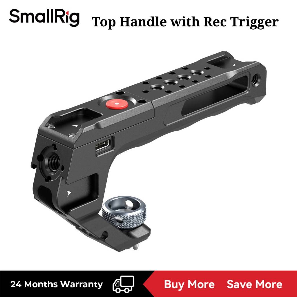 SmallRig Top Handle with Rec Trigger 4927