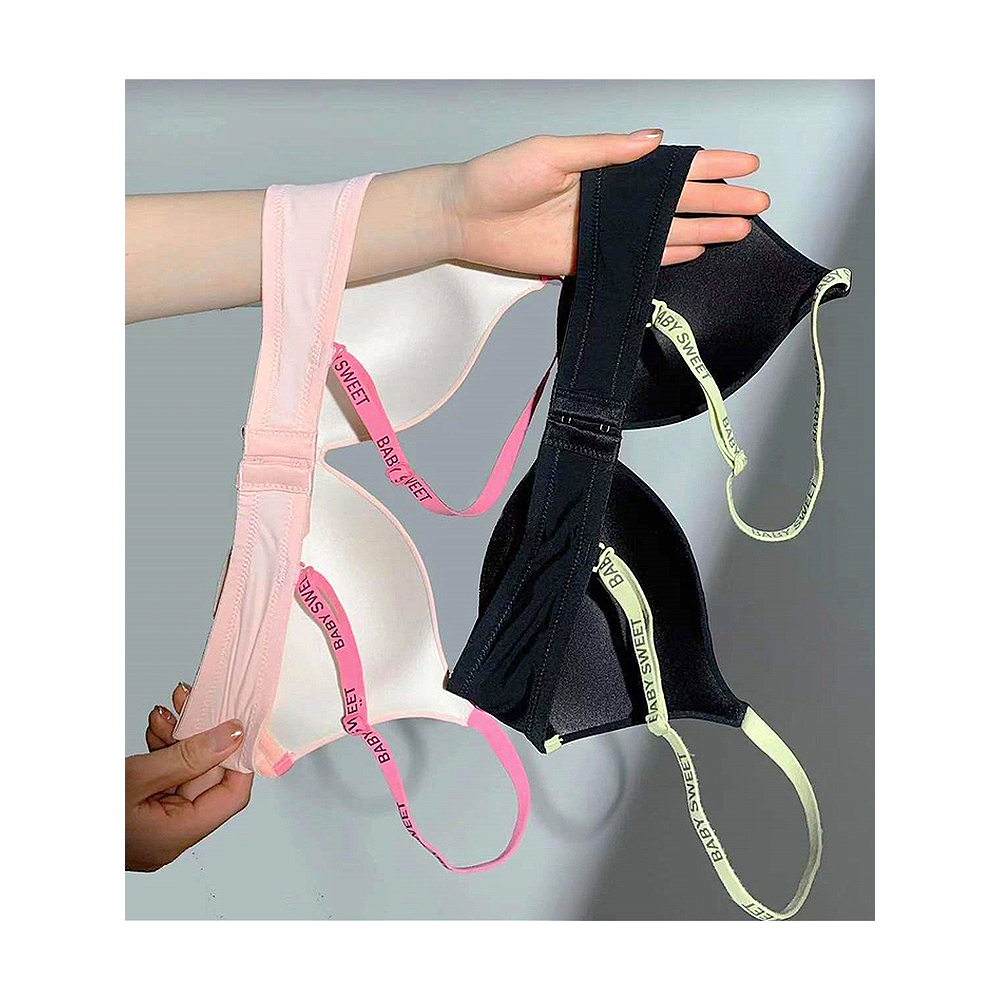 จัดส่งทันที✨บราโทนสีลูกกวาด ดันทรงสำหรับสาวหน้าอกเล็ก ไม่มีโครงเหล็ก ใส่สบาย เหมาะกับหน้าร้อน-N544 - รูปที่ 4