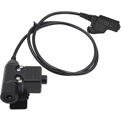 สําหรับ Motorola PMMN4051 PMMN4051B XTS U94 PTT ระบบสําหรับ Peltor Comtac/MSA Sordin ใช้งานร่วมกับ M