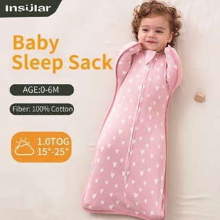 Yin Xiuli Four Seasons Baby Surrender สไตล์ Anti-Shock Wrap ทารกแรกเกิด Hug ผ้านวมเด็ก Swaddling ผ้าขนหนู Anti-Kick ผ้านวมถุงนอน
