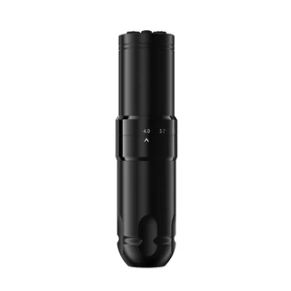 Caster PLUS ไร้สายสักปากกาเครื่องและเครื่องสักปากกาแบบพกพาพลังงานแพ็ค,ปรับจังหวะ,1500มิลลิแอมป์ชั่วโมงไร้สายแบตเตอรี่จอแสดงผล นํา สําหรับตลับหมึกเข็มสัก