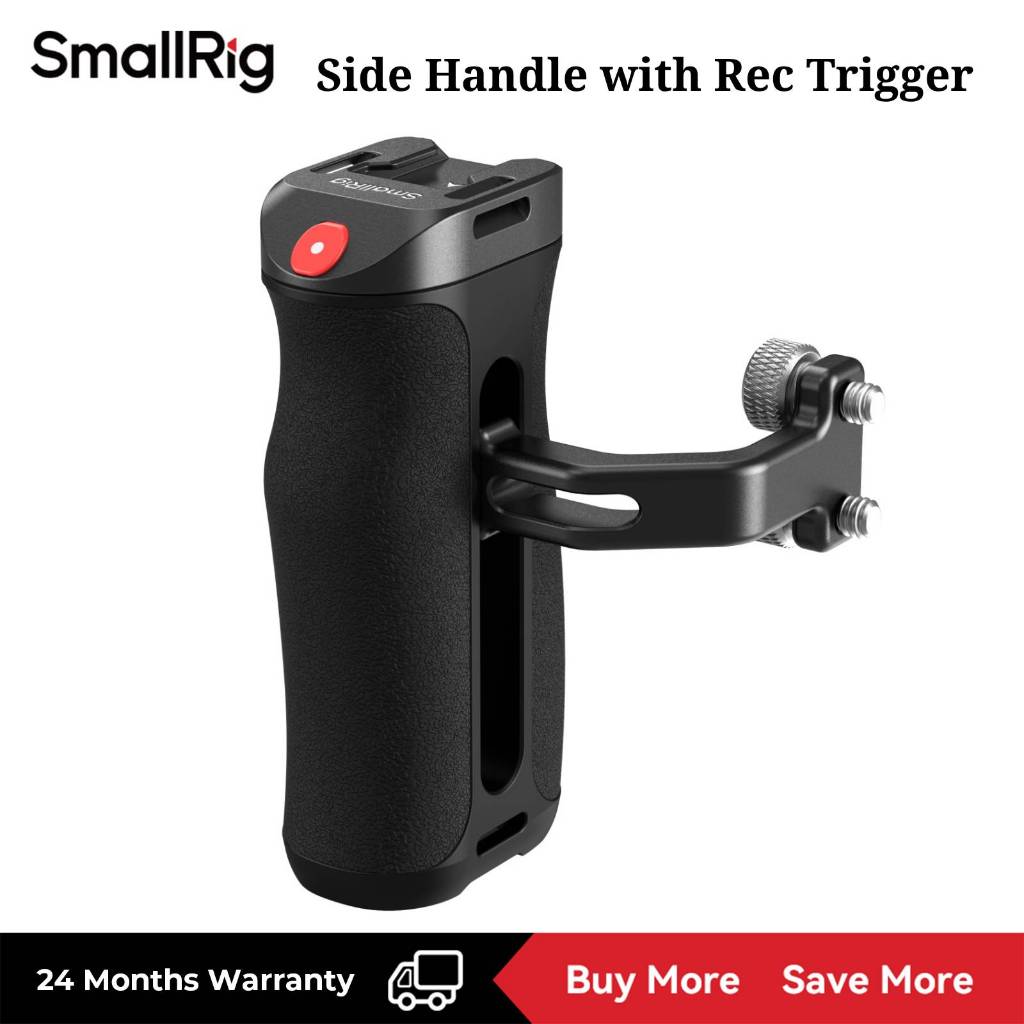 มือจับด้านข้าง SmallRig พร้อม Rec Trigger 4928