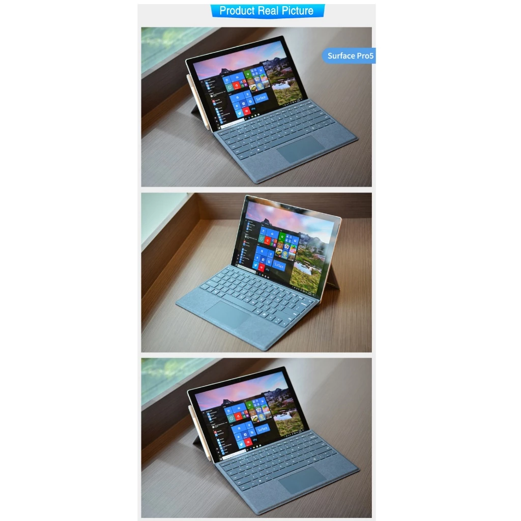 Microsoft Surface Pro2 Pro3 Pro4 Pro5 Pro6 Pro7 Pro7+ Surface go1/go2/go3 แล็ปท็อป 2-in-1 Windows 10/11 ระบบ พร้อมหน้าจอสัมผัส (WiFi /กล้อง /ลําโพง /minid p/tfช่องเสียบการ์ด) thumbnail 8