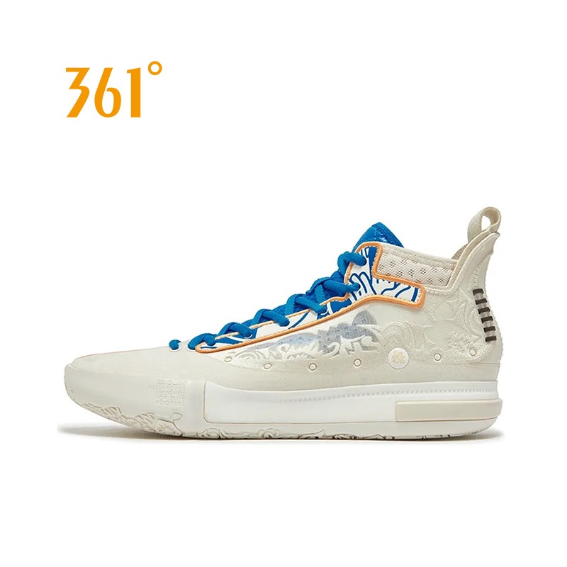 361 Degrees Joker 1 SE รองเท้าบาสเก็ตบอลผู้ชายทนต่อการสึกหรอดูดซับแรงกระแทก 672521123