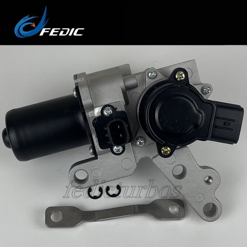 VB23 Turbo Actuator VB37 Turbine Wastegate 17208-51011 Turbocharger 17208-51010 RHV4 สําหรับ Toyota 