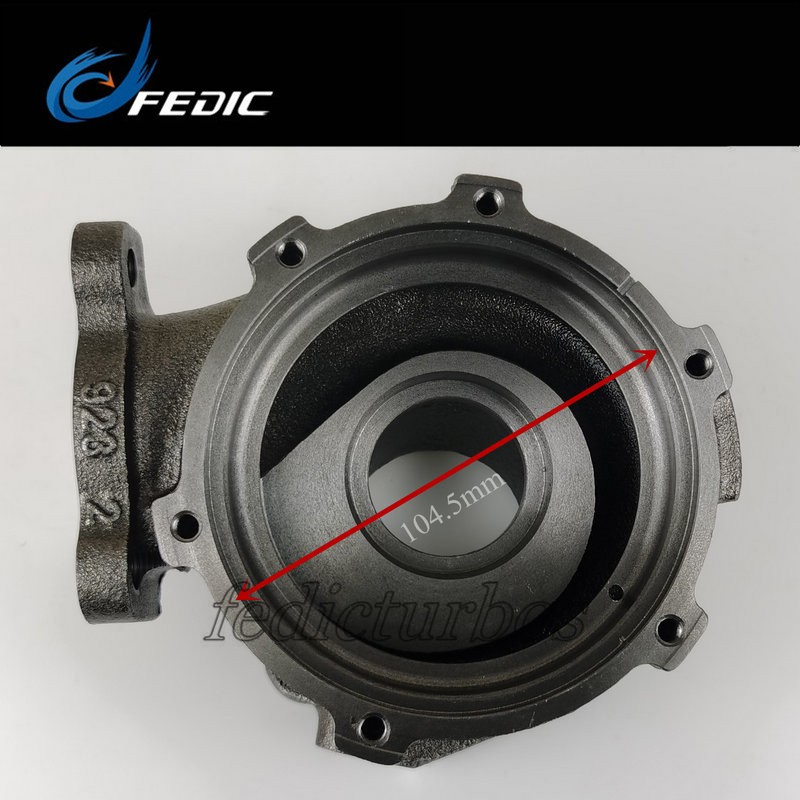 VB22 RHV4 Turbo ตลับหมึก 17201-51020 สําหรับ Toyota Landcruiser V8 D 195Kw 261HP 1VD-FTV VDJ76 VDJ78