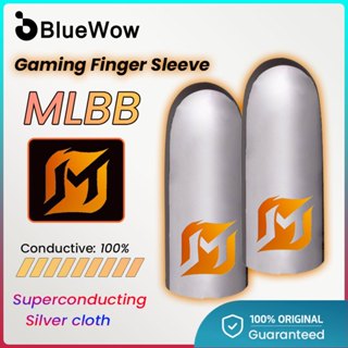 MLBBBlueWow Gaming Finger Sleeve ถุงมือเกมมือถือสําหรับ MLBB…