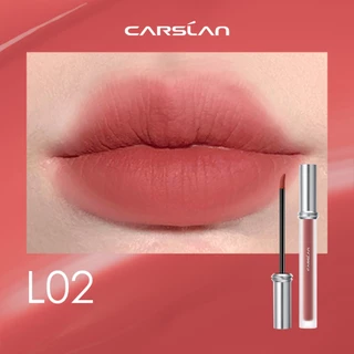 CARSLAN ลิปสติก Sweet Kiss เนื้อน้ำบางเบา ไม่แห้งไม่ลอก ไม่เหนียวเหนอะ ติดทนนาน